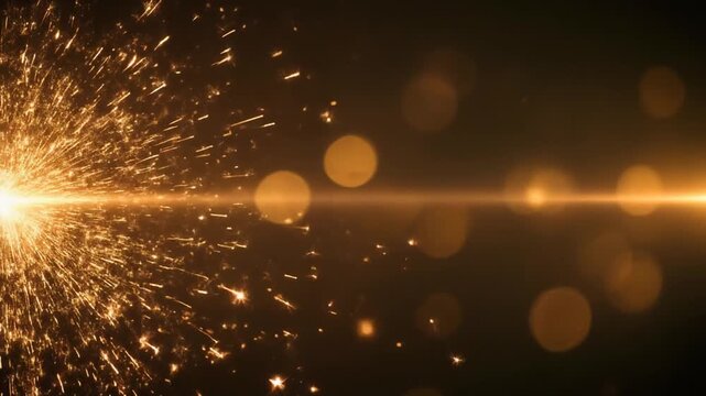 画面の片隅に小さく控えめな光スパーククラスターが輝く抽象映像。
その他のエリアはほぼ純粋な背景で、広いネガティブスペースを保持。
微細な粒子と柔らかなグローが上品で落ち着いた印象を演出。
タイトルや広告、ブランド演出に最適な高解像度動画素材。
