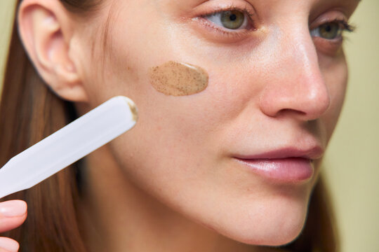 Facial skin care or treatment