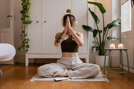 Meditate Hands Together