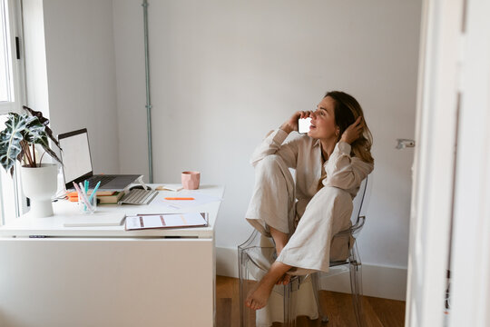 Cozy Working From Home