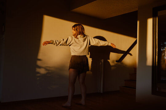 Dancing in Golden Light