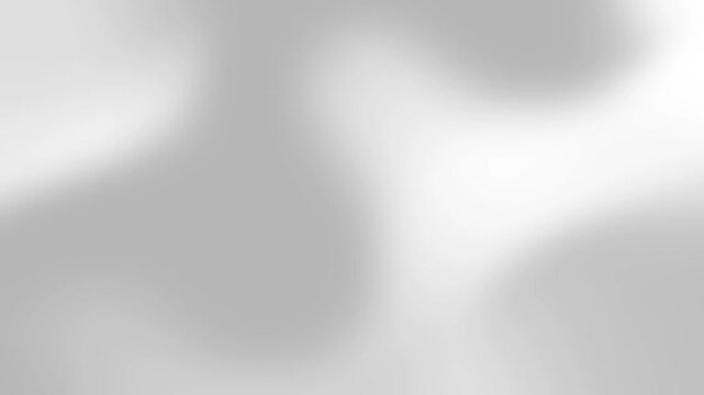 Abstract silver liquid mesh gradient motion background with blurred light ripples