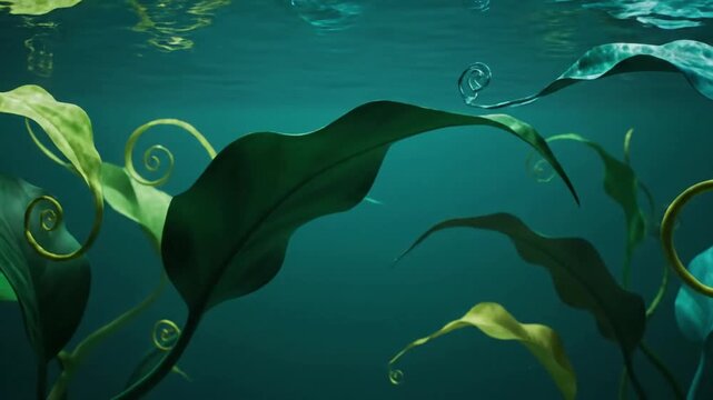 Dynamic Caustic Light Refractive light patterns