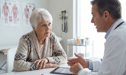 Obraz premium Doctor Visit