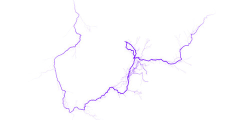 Electric purple lightning strike electrifying storm sky natural power phenomenon atmospheric energy dramatic natural