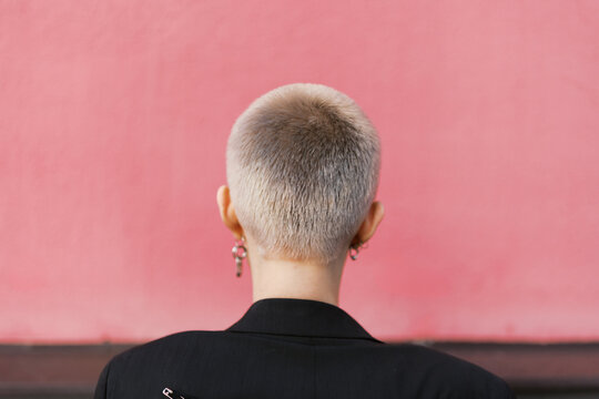  cool woman with short hair 