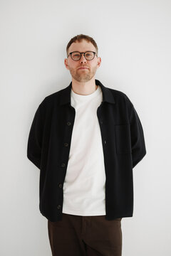 Business Portrait Man in Casual Outfit