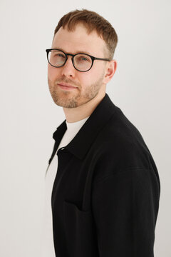 Stylish Man Professional Portrait of Modern Creative