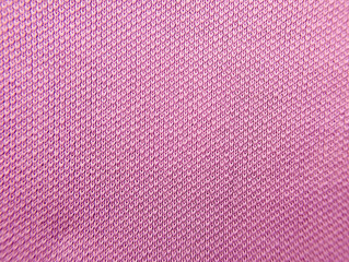 Fototapeta premium Purple Knitted Wool Fabric Texture Close Up