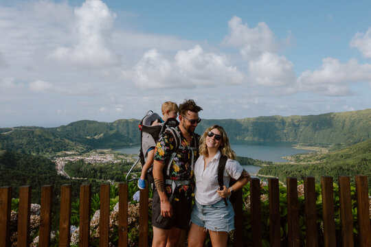 Family Overlook Above Sete Cidades