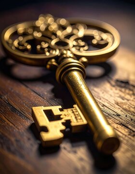 Golden key