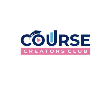 Course Club Logo for Online Education and E-Learning Community