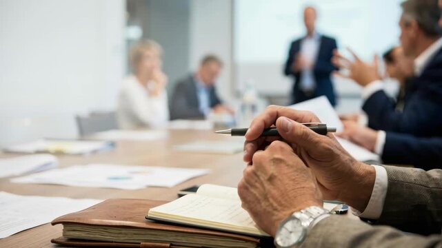 Emotional intelligence leader business meeting emotional intelligence leader business meeting