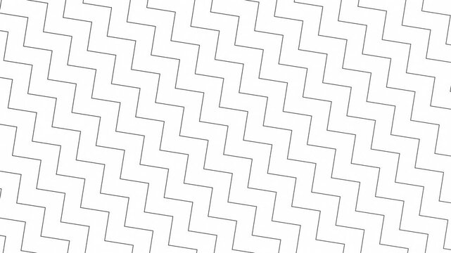 Abstract white background with diagonal gray zigzag lines creating a seamless pattern. Minimalist geometric design for modern backdrops.