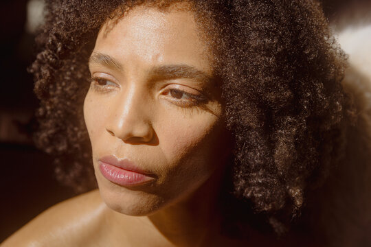 Beautiful Black Woman
