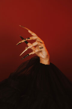 Fantasy Drag Queen nails