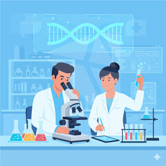 Medical Research Laboratory
Scientific Healthcare Innovation
