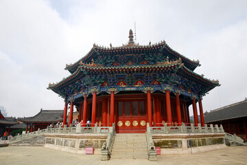 Obraz premium Traditional style architecture in China