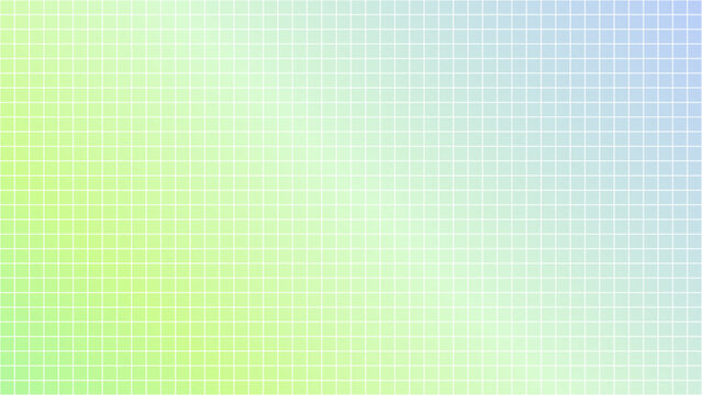 方眼 グリッド背景素材 グリーン