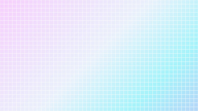 方眼 グリッド背景素材 ネオン・オーロラカラー