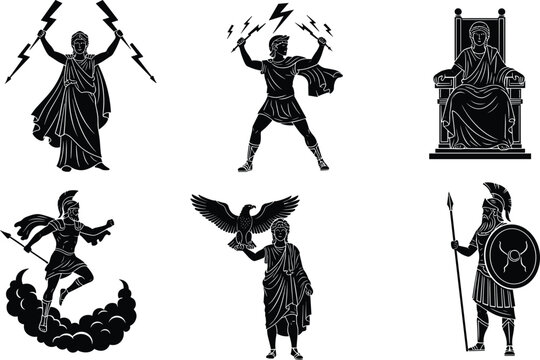 ギリシャ神話ゼウス」の写真素材 | 17,244件の無料イラスト画像