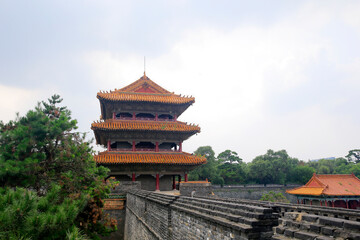 Obraz premium Traditional style architecture in China