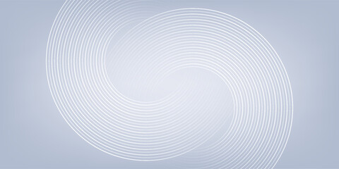 Abstract Grey Background with Dynamic Circle Lines, Perfect for Modern Graphic Design Projects, Banners, Brochures, and Digital Art, Ideal for Corporate Branding and Creative Presentations