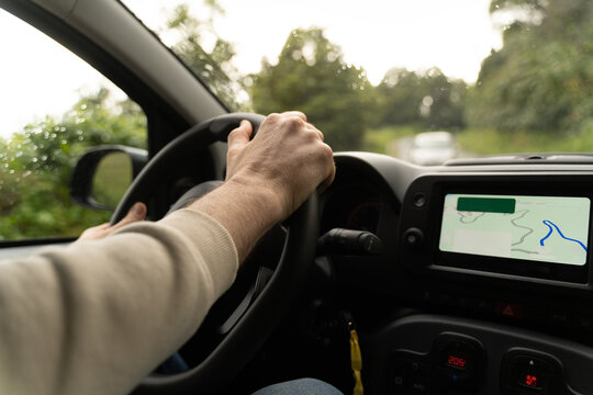 GPS Navigation Scenic Drive