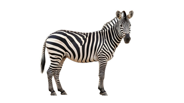 zebra, wild zebra, african zebra, striped animal, black and white stripes, safari animal, wildlife, zebra isolated, white background, zebra png, zebra image, zebra picture, african wildlife, grassland