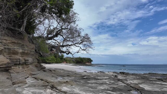Eroded Coastline