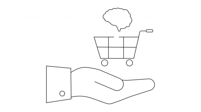 Smart Shopping - Brain-Powered Cart for Intelligent Purchases.