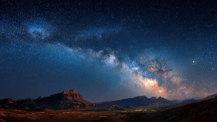 aurora borealis in the mountains