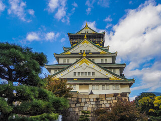 【大阪府】大阪城