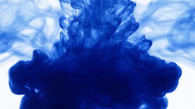 Ethereal Fluid Motion Background Frame the shot as a tranquil, dynamic, and abstract background visual, emphasizing its calm, contemplative nature and its suitability for adding subtle visual