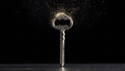 key to success with gold dust