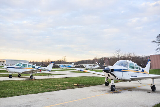 Small sized airplanes
