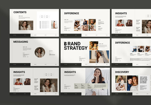 Brand Strategy Presentation Template