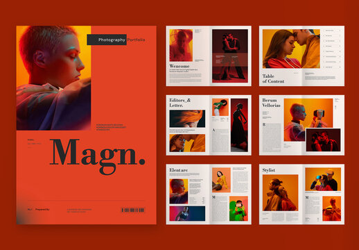 Modern Magazine Layout
