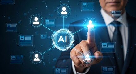 AI Interface for Human Resources and Candidate Selection