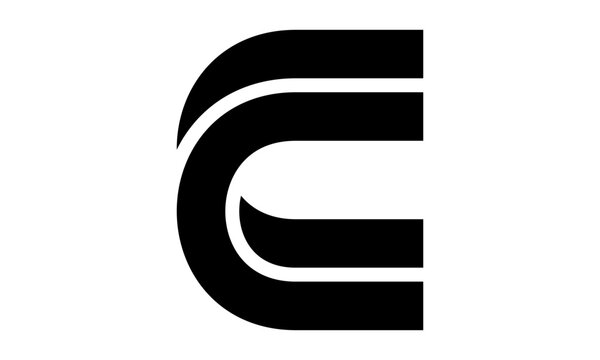 Abstract Letter C Logo Design	
