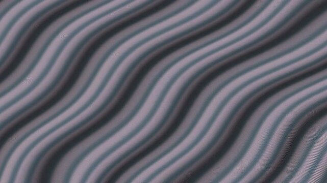 Abstract background with undulating wavy lines in shades of grey and blue-grey, creating a dynamic and textured pattern.