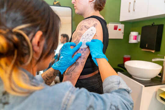 tattoo art stencil 