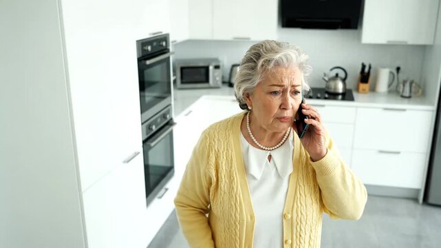Elderly Woman's Call on Robotics Tech Engagement