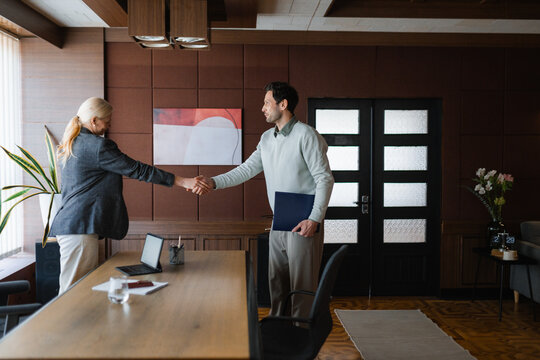Business meeting in the office