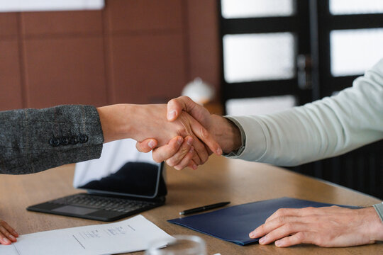 Handshake close-up