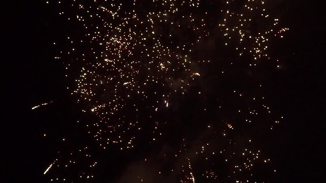fire works fire sky