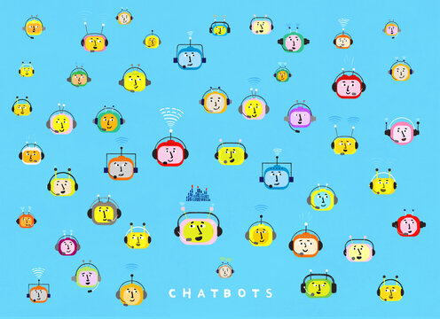 A horde of fun chatbots