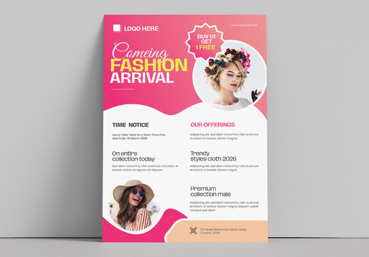 Fashion Flyer Design