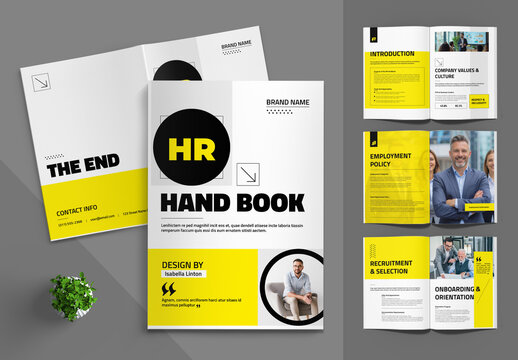Employee HR Policy Handbook