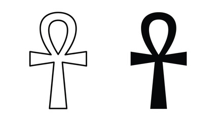 Egyptian Ankh Symbols